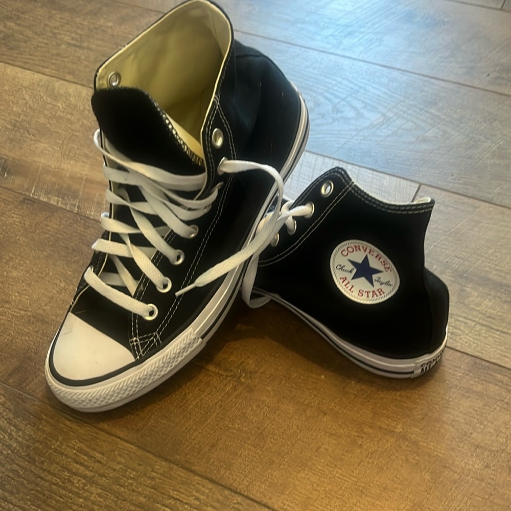 Converse All Star Chuck Taylor’s Black W9.5 M7.5